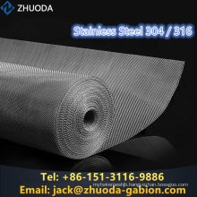 Dutch, Twill, Plain Woven 304 Stainless Steel Wire Mesh